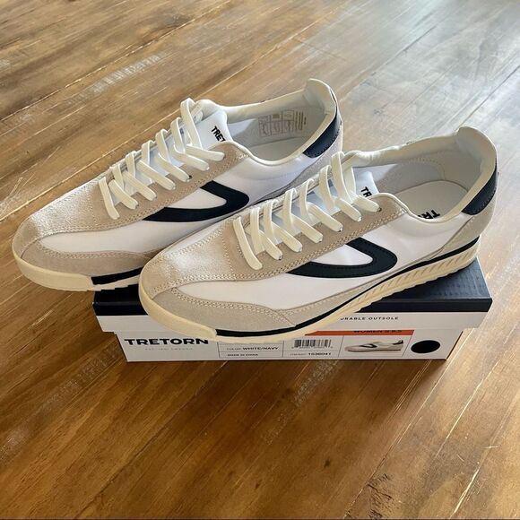 Brand New Tretorn Rawlins 2.0 Lace-Up Jogging Sneakers sz 9 Sweden - Picture 7 of 12